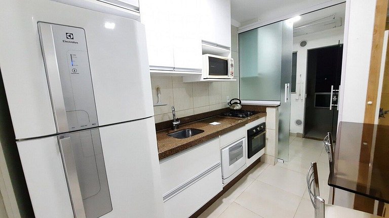 Apartamento para 4/ pessoas em Bombas