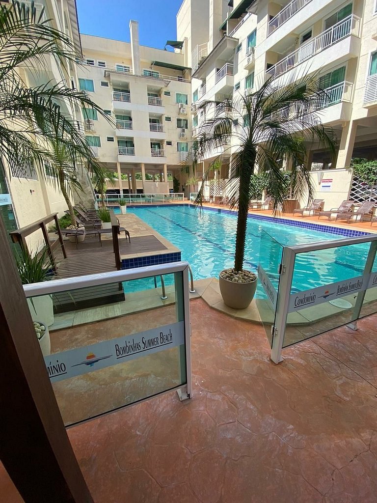 Apartamento Summer Beach 1 dormitorio, Bombinhas