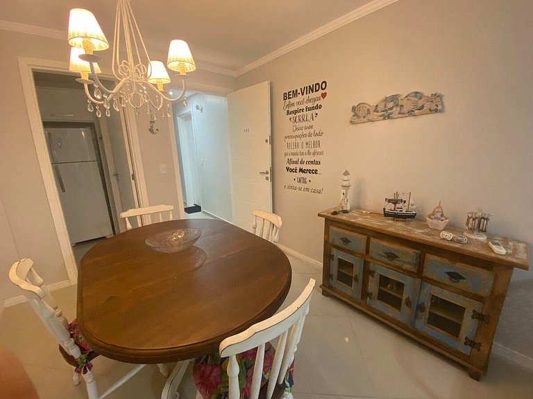 Apartamento em Bombinhas 150 mts do mar- 203AV