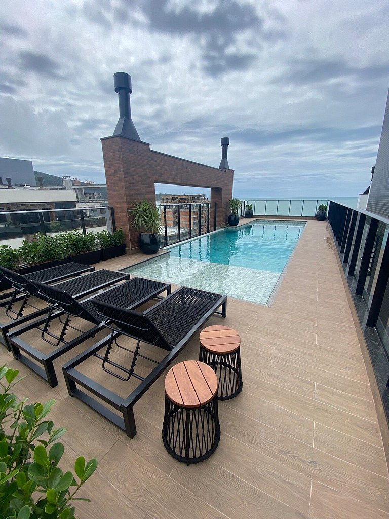 Apartamento Bombas rooftop vista mar 1 dormitorio Villa Fran