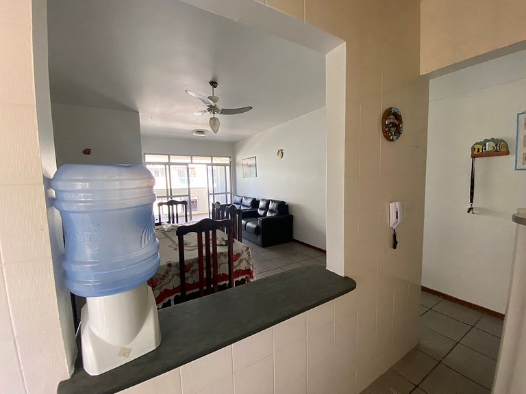 Apartamento com vista ao mar em Bombas