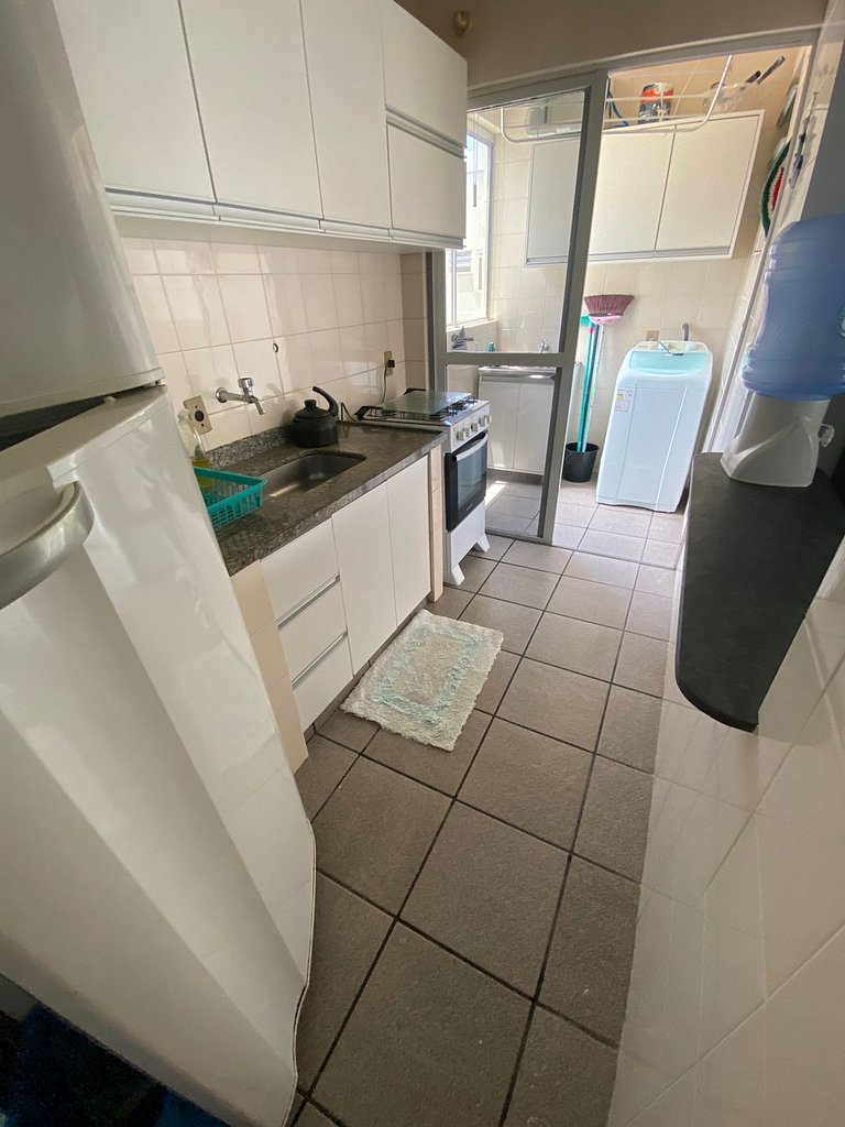 Apartamento com vista ao mar em Bombas