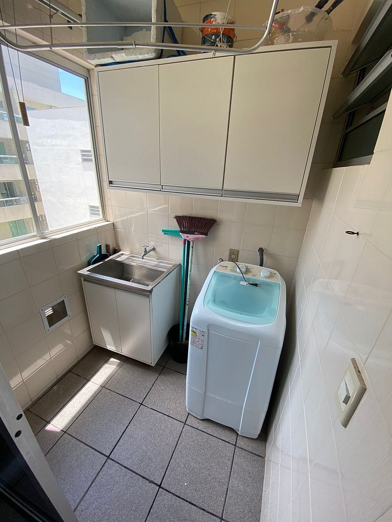 Apartamento com vista ao mar em Bombas