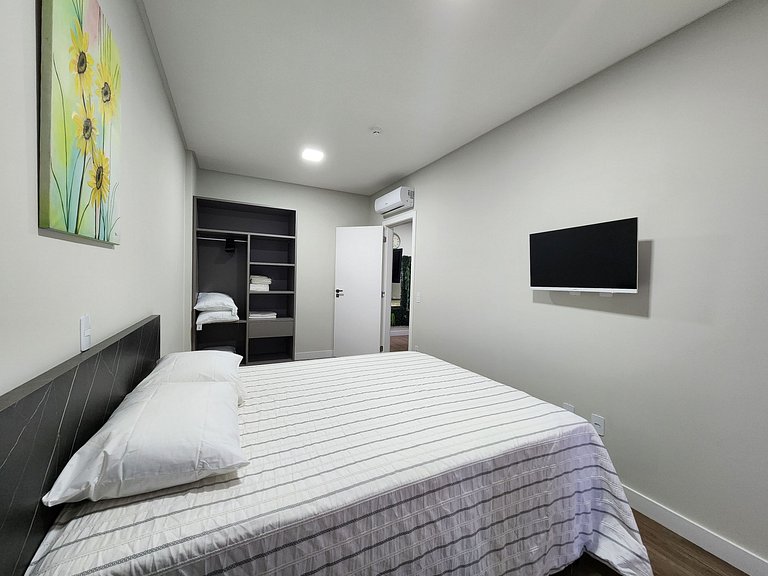 Apartamento Mobiliado na Praia de Bombas | Conforto e lazer