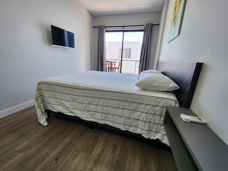 Apartamento Mobiliado na Praia de Bombas | Conforto e lazer
