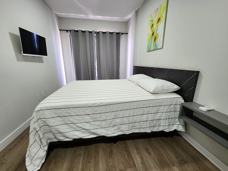 Apartamento Mobiliado na Praia de Bombas | Conforto e lazer