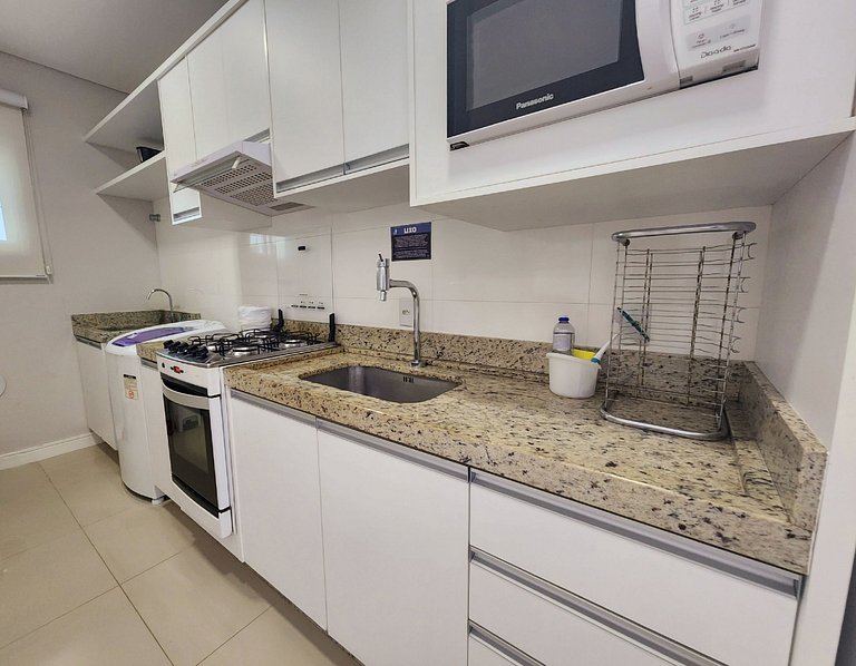 Apartamento frente mar em Mariscal