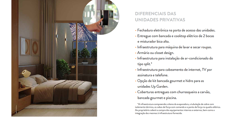Apartamento studio e 2 ambientes em Copacabana - Rio de Jane