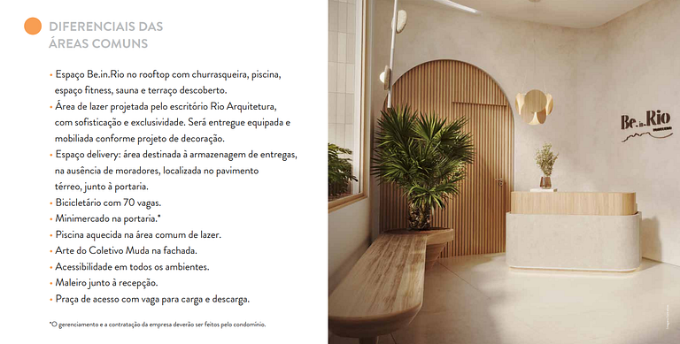 Apartamento studio e 2 ambientes em Copacabana - Rio de Jane