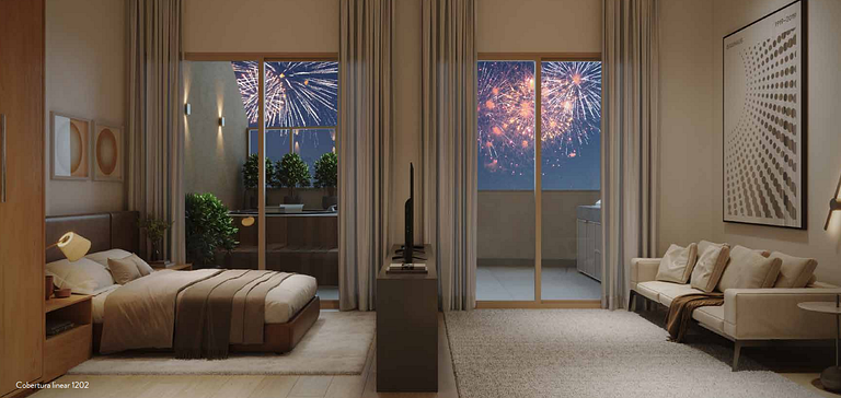 Apartamento studio e 2 ambientes em Copacabana - Rio de Jane