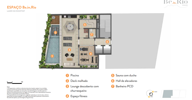 Apartamento studio e 2 ambientes em Copacabana - Rio de Jane
