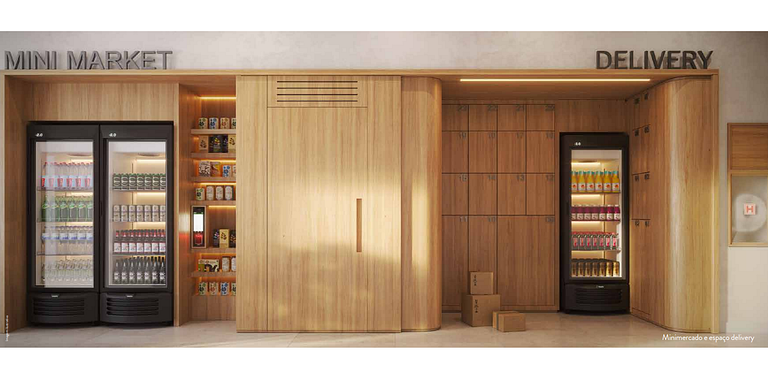 Apartamento studio e 2 ambientes em Copacabana - Rio de Jane