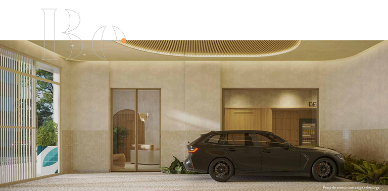 Apartamento studio em Copacabana - Rio de Janeiro