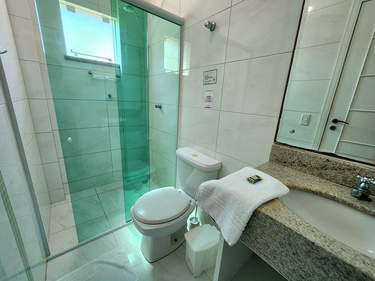 202-Apartamento em Bombas 180mtrs do mar