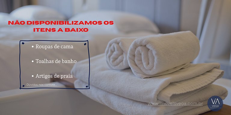 102-Apartamento em Bombas 180m do mar