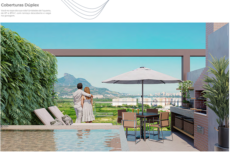Apartamentos em Barra da Tijuca