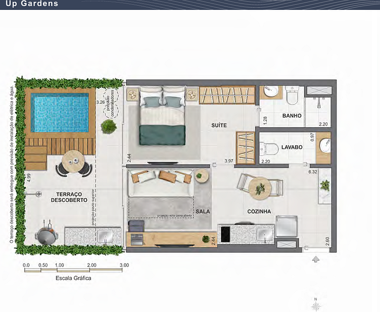 Apartamentos em Barra da Tijuca