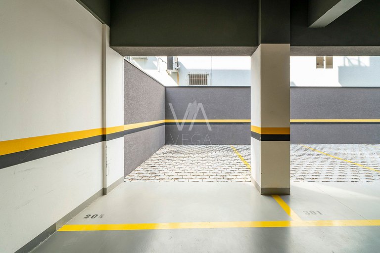 205- Studio com piscina em Bombas