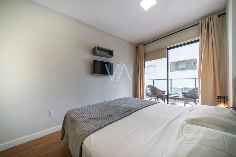 Apartamento Bombas rooftop vista mar 1 dormitorio Villa Fran