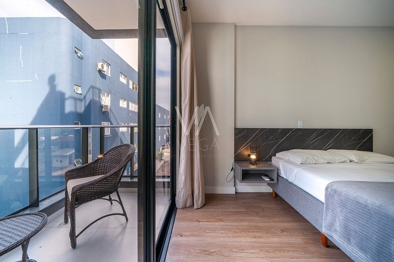 Apartamento Bombas rooftop vista mar 1 dormitorio Villa Fran