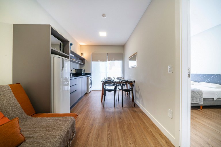 Apartamento Bombas rooftop vista mar 1 dormitorio Villa Fran