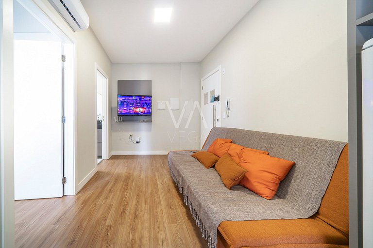 Apartamento Bombas rooftop vista mar 1 dormitorio Villa Fran