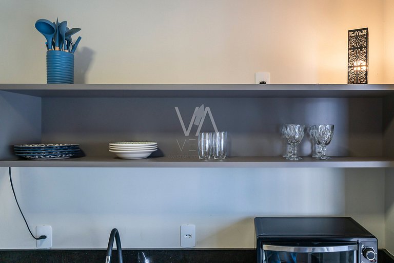 Apartamento Bombas rooftop vista mar 1 dormitorio Villa Fran