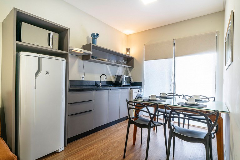 Apartamento Bombas rooftop vista mar 1 dormitorio Villa Fran