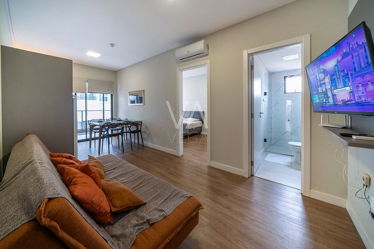 Apartamento Bombas rooftop vista mar 1 dormitorio Villa Fran