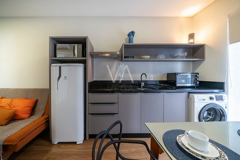 Apartamento Bombas rooftop vista mar 1 dormitorio Villa Fran