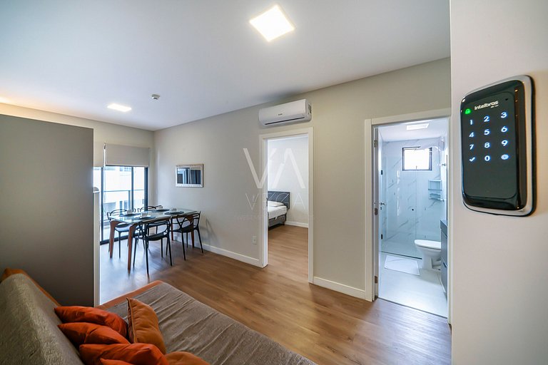 Apartamento Bombas rooftop vista mar 1 dormitorio Villa Fran