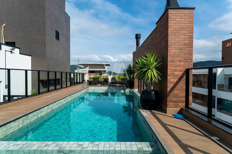 Apartamento Bombas rooftop vista mar 1 dormitorio Villa Fran