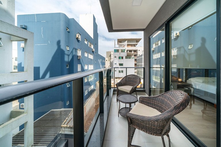 Apartamento Bombas rooftop vista mar 1 dormitorio Villa Fran