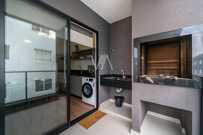 Apartamento Bombas rooftop vista mar 1 dormitorio Villa Fran