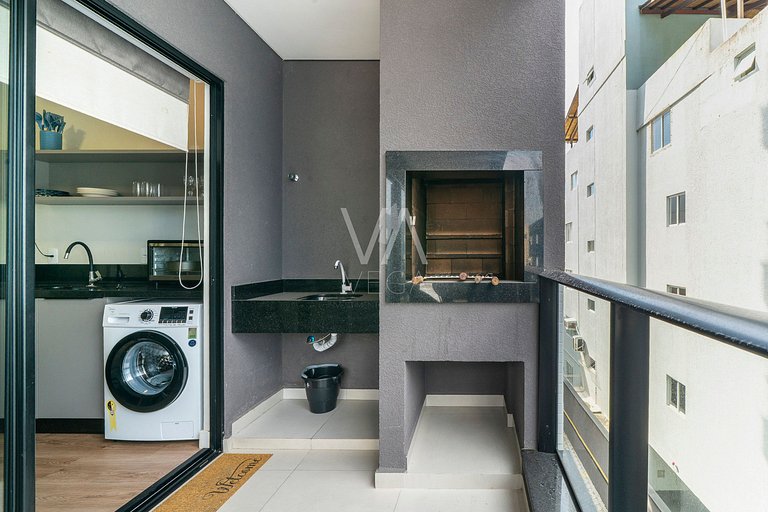 Apartamento Bombas rooftop vista mar 1 dormitorio Villa Fran