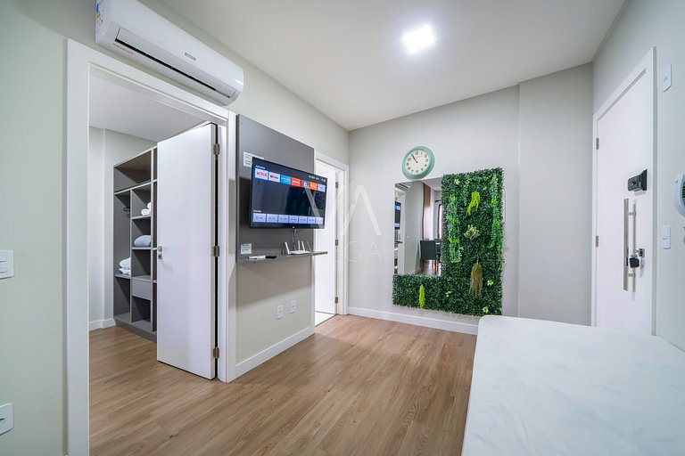 Apartamento Mobiliado na Praia de Bombas | Conforto e lazer