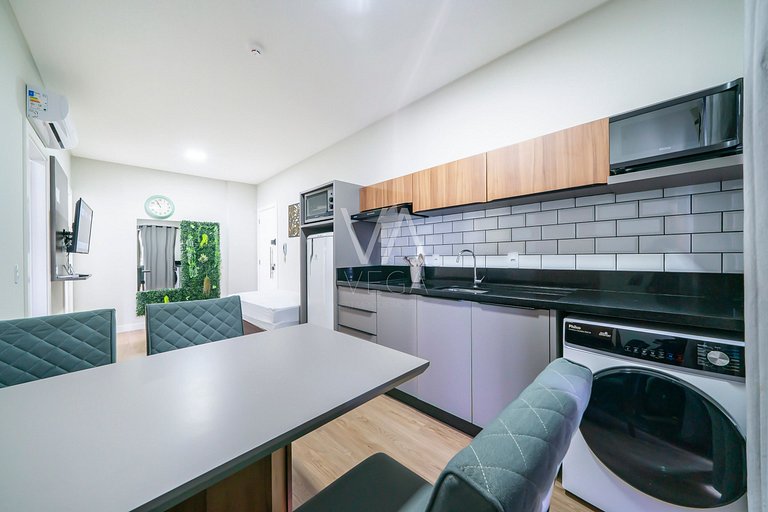 Apartamento Mobiliado na Praia de Bombas | Conforto e lazer