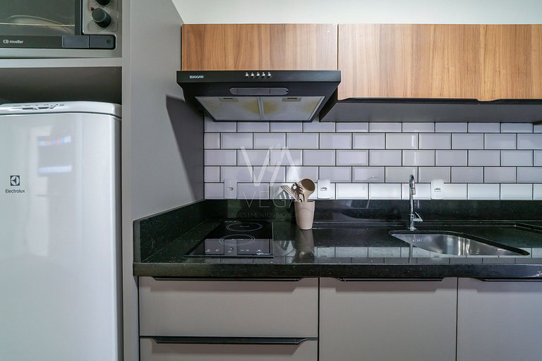 Apartamento Mobiliado na Praia de Bombas | Conforto e lazer