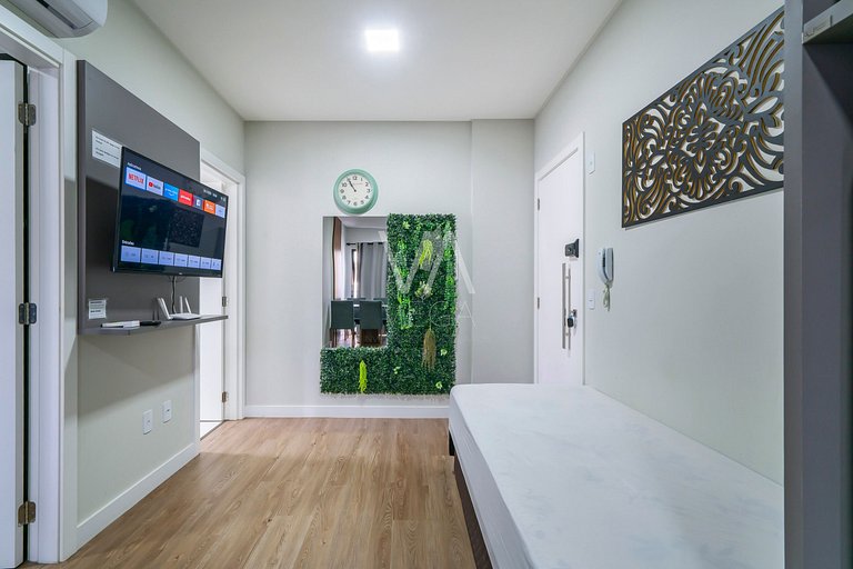 Apartamento Mobiliado na Praia de Bombas | Conforto e lazer
