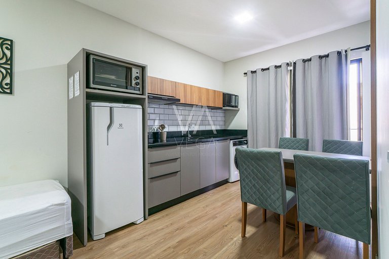 Apartamento Mobiliado na Praia de Bombas | Conforto e lazer