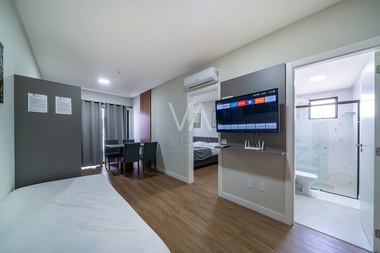 308 Apart Villa Francione com piscina aquecida