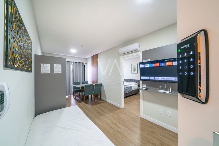 Apartamento Mobiliado na Praia de Bombas | Conforto e lazer