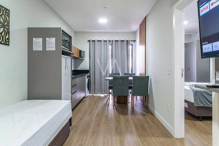 Apartamento Mobiliado na Praia de Bombas | Conforto e lazer
