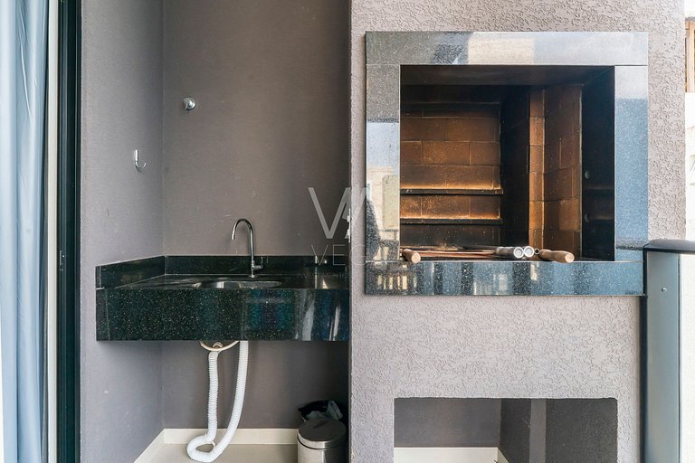 308 Apart Villa Francione com piscina aquecida