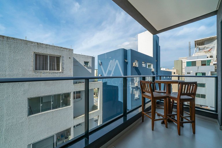 Apartamento Mobiliado na Praia de Bombas | Conforto e lazer