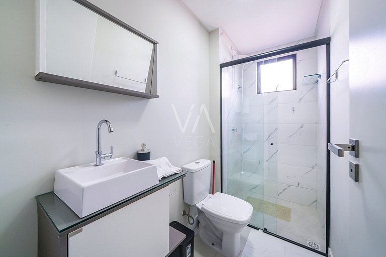 Apartamento Mobiliado na Praia de Bombas | Conforto e lazer