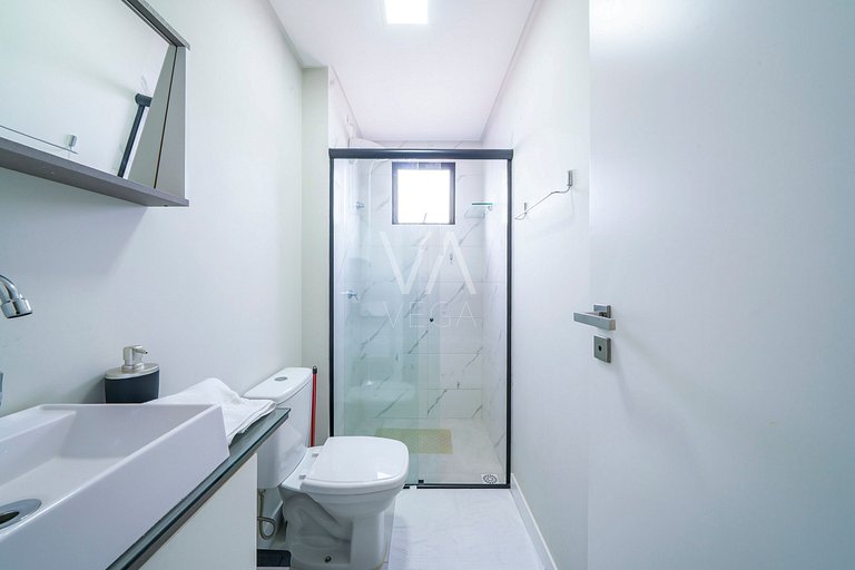 Apartamento Mobiliado na Praia de Bombas | Conforto e lazer