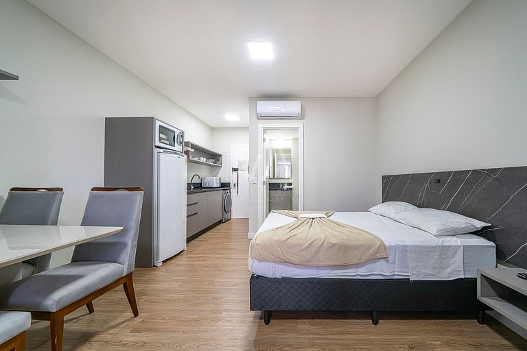 309 Apart Villa Francione com piscina em Bombas