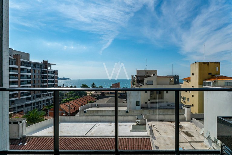 404- Studio com incrível vista ao mar