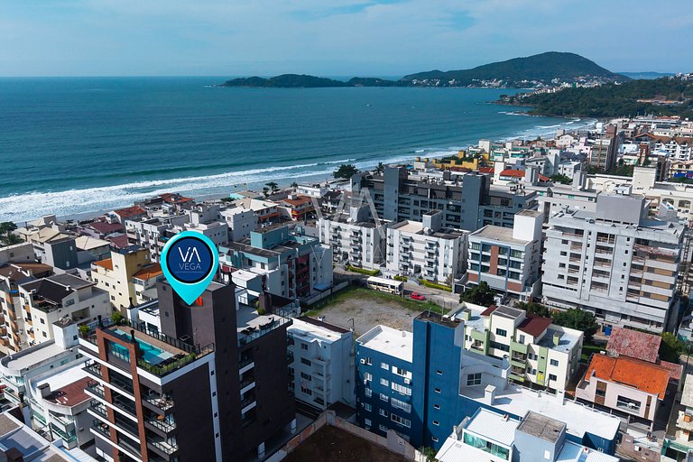404- Studio com incrível vista ao mar